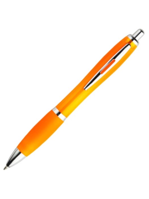 Plastic Pen Image Retractable Penswith ink colour Blue